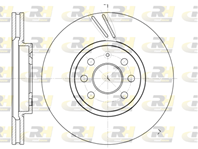 Диск тормозной Opel Astra H