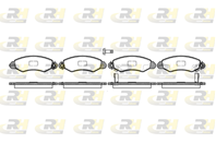 RH ROAD HOUSE WVA23296 SUDZUKI SVIFT 98-__ VENT d=246x12 кол