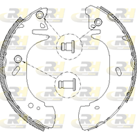 Барабанные тормозные колодки 430600 от компании ROAD HOUSE