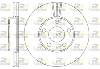 Диск тормозной VW Passat B5