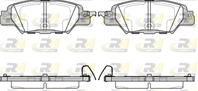 Колодки торм.диск.задн. MAZDA CX-5 (KE) (11/11-)