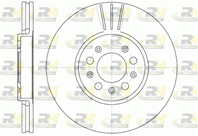 Диск тор вен пер audi A3/skoda/vw bora