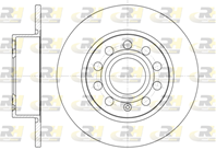 Диск тормозной