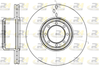 Диск торм. задн. Iveco III