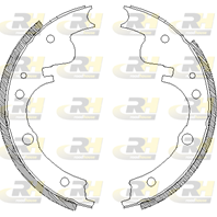 Барабанные тормозные колодки 410400 от производителя ROAD HOUSE