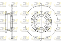 Диск тормозной задний Ford Transit 2012-