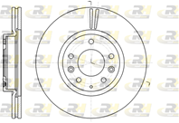 Диск тормозной Mazda 6 (08-)