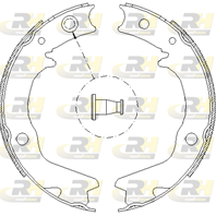 Барабанные тормозные колодки 470200 от компании ROAD HOUSE