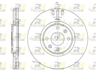 Диск тормозной pe 307  ci C4