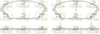 Колодки торм. передн.MAZDA 3 (BM) (09/13-)