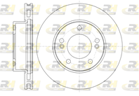 Диск торм. Ssangyong Rodius 05-
