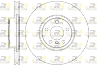 Диск тормозной Bmw X5 (07-)