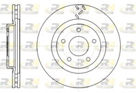 Диск тормозной Caliber  Compass  Patriot
