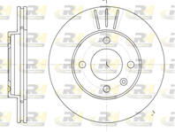 Диск тормозной