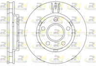 Диск тормозной Opel Sintra 97-99