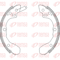 Барабанные тормозные колодки 406000 от компании REMSA