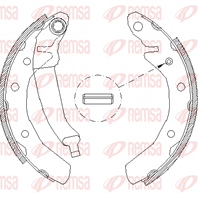 Барабанные тормозные колодки 408601 от производителя REMSA