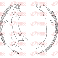 Барабанные тормозные колодки 417901 от фирмы REMSA
