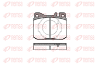 010 40_=FDB243=571278B !колодки дисковые п.\ MB W123 2.0-3.0D/TD 79-85/W126 all, VW LT 35 78-99