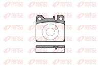 006 88_=FDB645 !колодки дисковые з. MB W123 2.0-3.0D/TD 76-85/W124 2.3/2.2D/3.0D 84-85