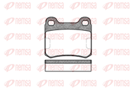 157 10_=FDB979=571555B !колодки дисковые з.\ MB W201 2.3/2.5 16V 84-93/W124 2.0-3.0D/TD 84-93