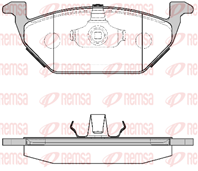 633 00_=571929B=FDB1094 !колодки дисковые п.\ Audi A3 1.6-1.9TD 96-03, Skoda Octavia 1.4/1.6 96-00