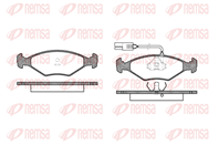 Колодки дисковые пер. Fiat Duna 1.1/1.3/1.7DS 87-91