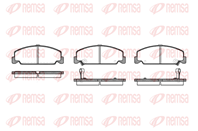 Колодки торм.пер.