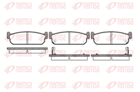 373 02_=222248=D1167M-01 !колодки дисковые з. Nissan Maxima QX 2.0i 95-00/Infiniti J30 3.0 92-97
