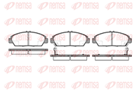 406 02_=FDB904=572350B !колодки дисковые п.\ Accord/Prelude 2.0 16V 92&gt, Rover 600 1.8-2.0 93-99