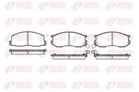 187 02_=fdb306 !колодки дисковые п. toyota liteace 1.3-1.8d 82&gt