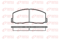 188 00_=FDB368=572295B !колодки дисковые п.\ Mitsubishi Colt/Galant 1.6-1.8D/TD 84-91