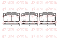 Колодки дисковые п.+з. pontiac fiero/grand prix/le mans 2.8-5.0 88-93