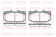 Колодки торм.пер.