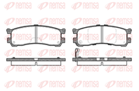 399 21 fdb1446223243 !колодки дисковые з. mazda mpv 2.0i-3.0i  4wd 96&gt