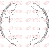 Барабанные тормозные колодки 416900 от компании REMSA