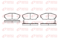 Колодка тормозная к-т дисковый тормоз honda accord iii (ca4  ca5)