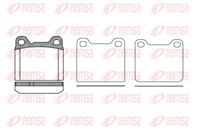 257 20_=257 10=FO458781=FDB2 !колодки дисковые з.\ Volvo 240-960/S70/V70 2.0-3.0 74&gt