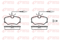 262 12 fdb999223733 !колодки дисковые п. peugeot 306  citroen zx 2.0i 92-97