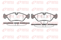 Колодки торм.пер.