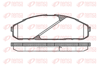 507 00_=222249=D1177-01=Y01-391K !колодки дисковые п. Nissan Patrol Y60 4.2i/4.2D 88-97
