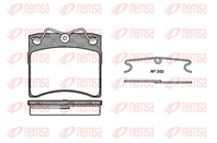 385 00_=FDB722=FDB1131=571458B !колодки дисковые п.\ VW T4 1.8i-2.5TDi 90-98 диск 15"