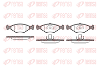 281 40_!колодки дисковые п.\ Fiat Palio 1.0i/1.2i 16V 01&gt