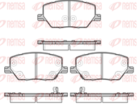 Комплект колодок для дисковых тормозов