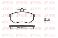 134 10_!колодки дисковые п.\ Audi 90 2.0/2.2/1.6TD 84-87,VW Golf GTi 1.8 86-89