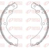 Барабанные тормозные колодки 419600 от фирмы REMSA