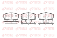 Колодки тормозные REMSA DAIHATSU 025412/ GDB3166