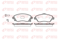 774 12_!колодки дисковые п.\ Opel Corsa C 1.0-1.7DTi 00&gt