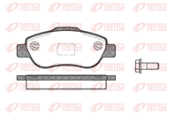 1100 00_!колодки дисковые п. Fiat Panda 1.1i/1.2i/1.3JTD 03&gt