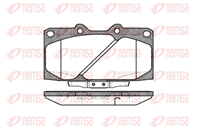599 04_=D1199M-01 !колодки дисковые п. Nissan 200 2.0i 16V 94&gt